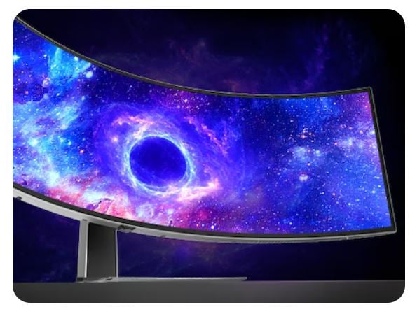 Samsung Odyssey OLED G93SC Gaming Monitor